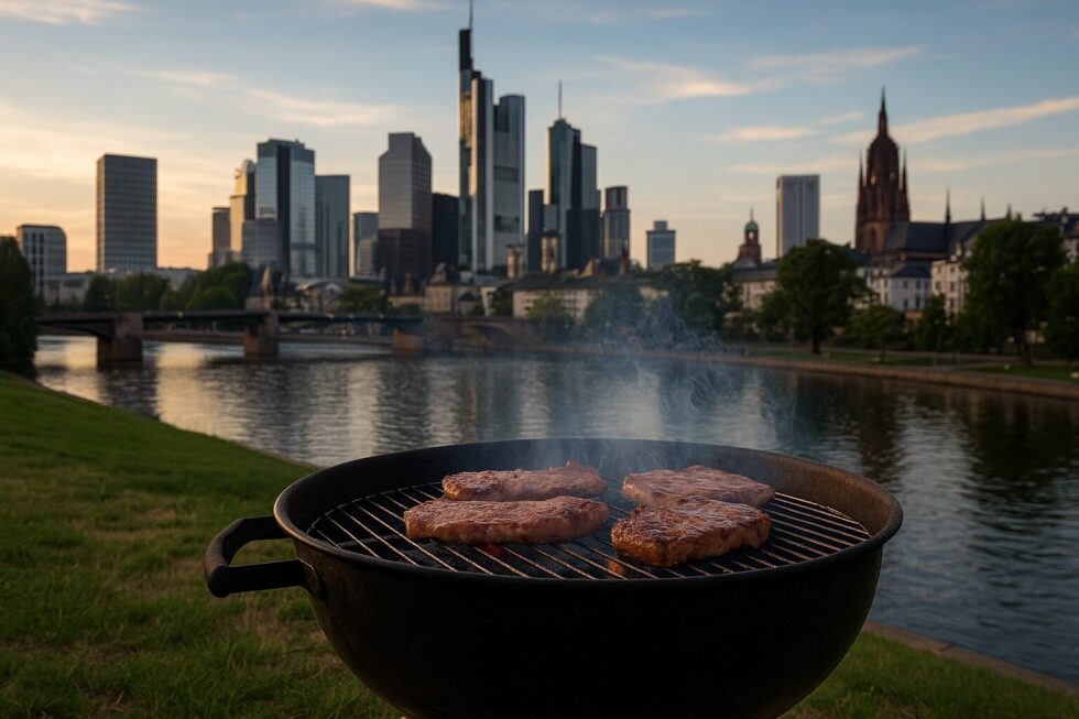 Grillverbot in Frankfurt: Was jetzt gilt, wo Ausnahmen erlaubt sind und welche Grünflächen weiterhin fürs Grillen genutzt werden dürfen.