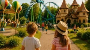 Die besten Freizeitparks f&uuml;r Kinder rund um Frankfurt: familienfreundliche Ausflugsziele mit Tieren, Fahrgesch&auml;ften, Natur und Spiel &ndash; ideal f&uuml;r Wochenenden.