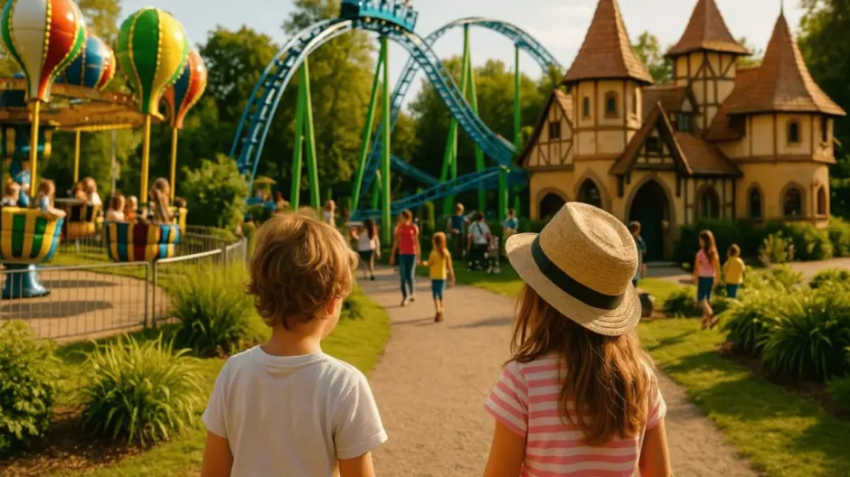 Die besten Freizeitparks für Kinder rund um Frankfurt: familienfreundliche Ausflugsziele mit Tieren, Fahrgeschäften, Natur und Spiel – ideal für Wochenenden.