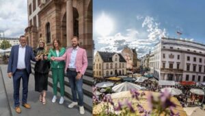 Wiesbadens Rheingauer Weinwoche 2025: 119 St&auml;nde, Riesling Vibes, Weing&uuml;ter aus dem Rheingau & Ukraine, Live-Musik, Familienangebote & Weinverkostung.