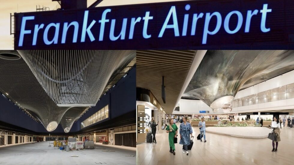 Terminal 3 am Flughafen Frankfurt eröffnet 2026 mit Luxusshops, Food Courts, Napcabs und neuen Services auf 12.000 m² für bis zu 19 Mio. Passagiere.