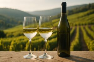 Wie unterscheiden sich Riesling-Weine aus dem Rheingau und der Pfalz geschmacklich