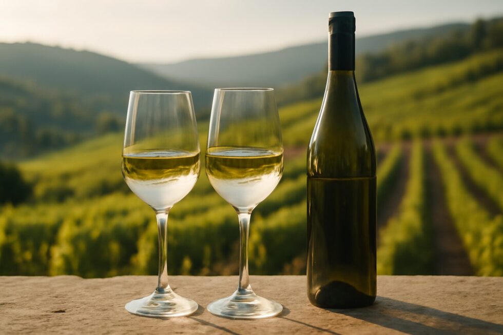 Wie unterscheiden sich Riesling-Weine aus dem Rheingau und der Pfalz geschmacklich