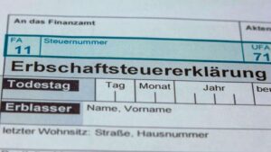 Erbschaften in Hessen: Steuereinnahmen steigen trotz Rückgang der Vermögensübertragungen
