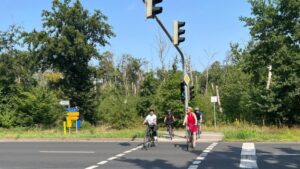 Hessen Mobil testet App, die Ampeln f&uuml;r Radfahrer auf Gr&uuml;n schaltet
