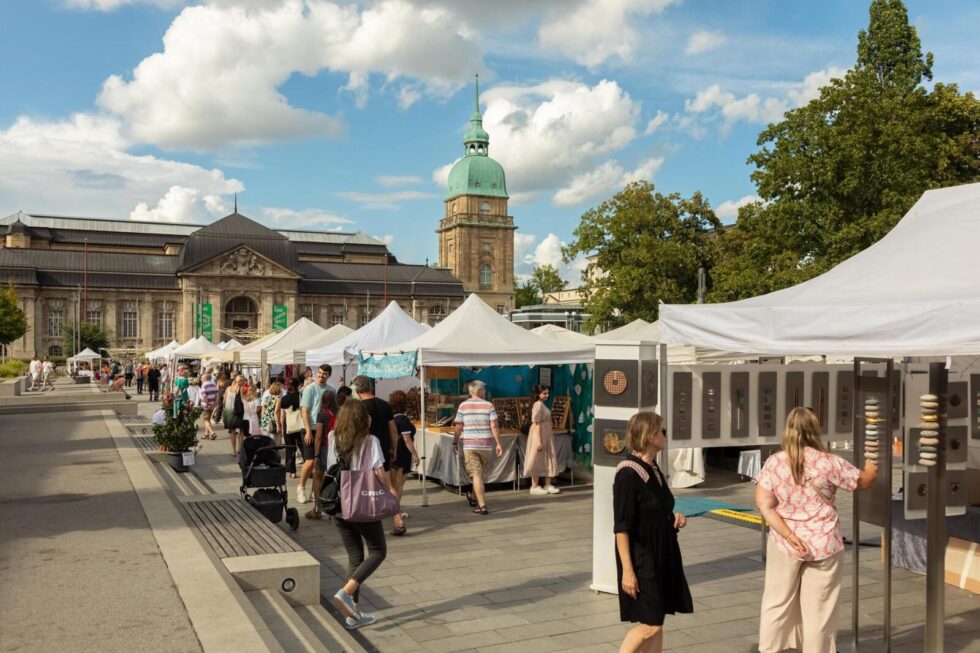 Kunsthandwerkermarkt Darmstadt 2025: Ein Wochenende voller Kreativität und Handwerkskunst