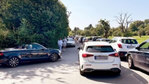 Verkehrschaos am Lohrberg: Eine L&ouml;sung scheint schwer erreichbar