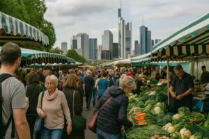Welche Frankfurter M&auml;rkte sollte man 2025 unbedingt besuchen