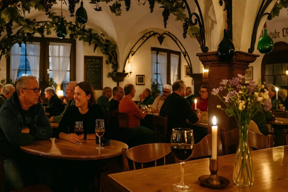 Wo kann man in Mainz Wein trinken und regionale Küche in gemütlicher Atmosphäre genießen