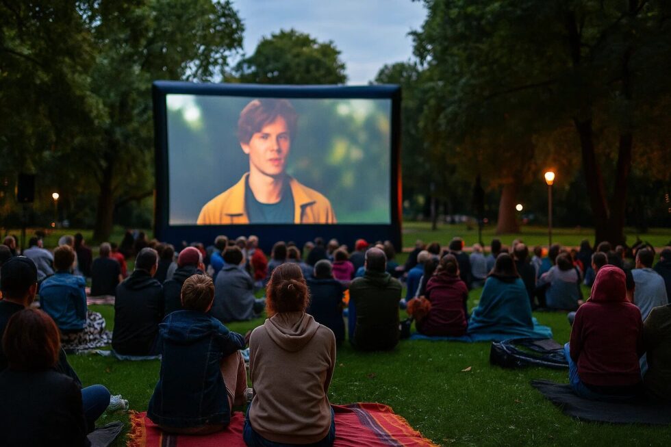 Was ist los im Holzhausenpark am 22. August – Open-Air-Film oder Konzert