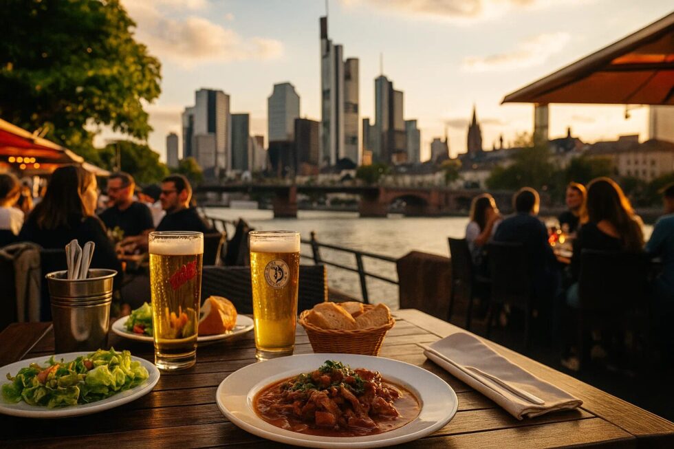 Wo kann man in Frankfurt am Main am besten essen und trinken: die coolsten Einrichtungen