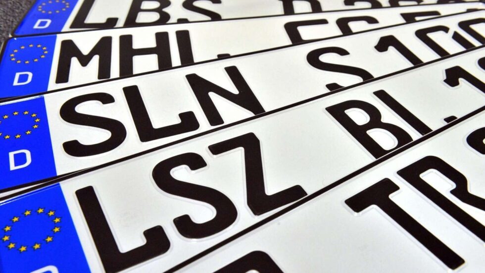 Hessen plant eigene Kfz-Kennzeichen für Städte mit über 20.000 Einwohnern