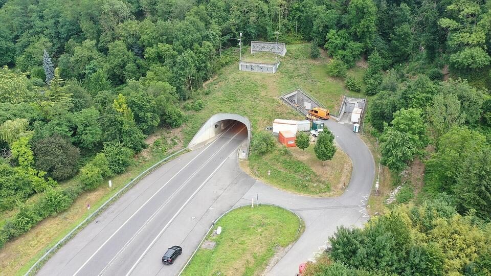 Saukopftunnel nach Sanierung wieder frei: Verzögerung wegen Defekt an Sicherheitstechnik