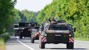 Hessen erleichtert Milit&auml;rtransporte: Generalerlaubnis ersetzt B&uuml;rokratie in Zeiten des Ukraine-Krieges