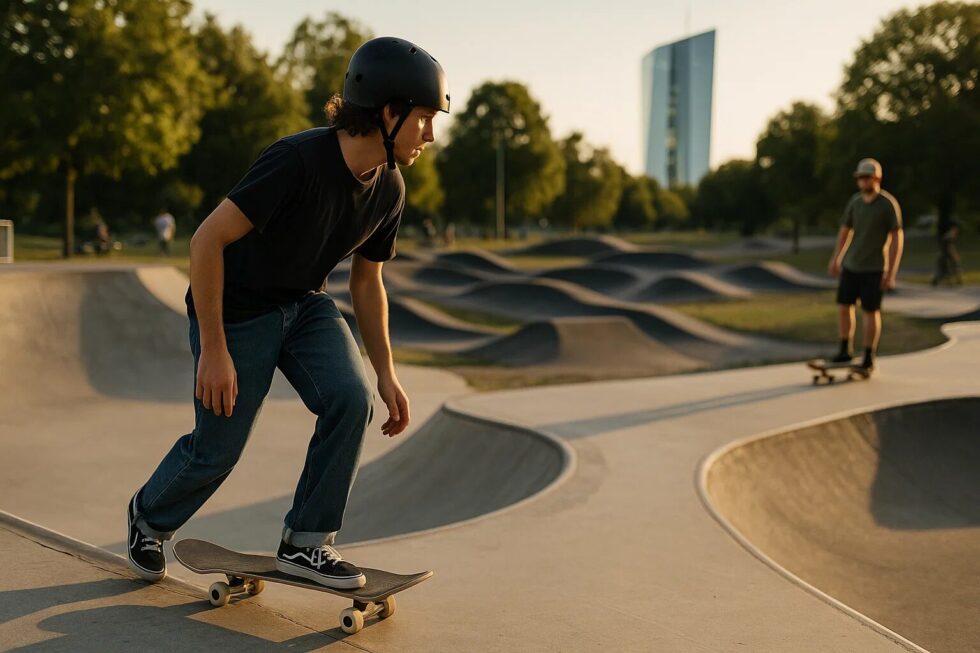 Wo gibt es kostenlose Skateparks und Pumptracks in Hessen und Frankfurt am Main
