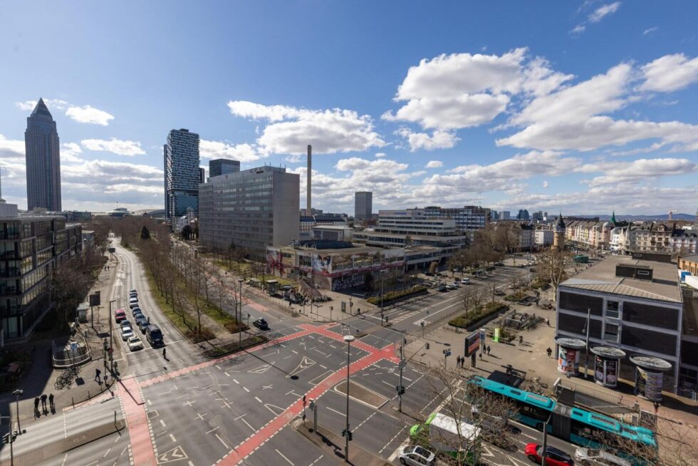 Bockenheimer Landstraße wird bis 2029 zur Einbahnstraße wegen umfassender Bauarbeiten
