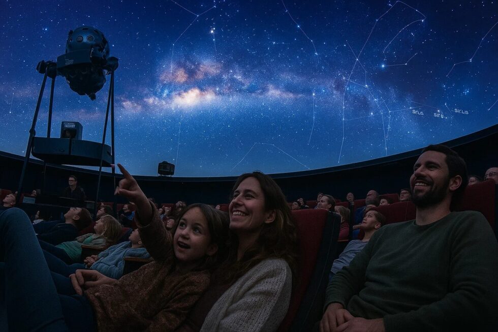 Welche Planetarien in Hessen lohnen sich für Familien, Kinder und Astronomie-Fans wirklich