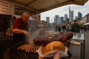 Wo man in Frankfurt die beste Bratwurst probieren kann: Die Top 5 Wurstlokale der Stadt