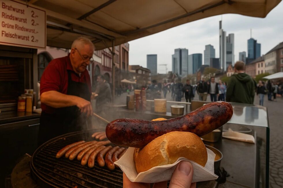 Wo man in Frankfurt die beste Bratwurst probieren kann: Die Top 5 Wurstlokale der Stadt