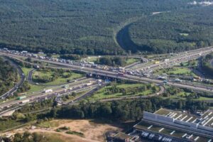 Frankfurter Kreuz: Deutschlands meistbefahrene Kreuzung mit &uuml;ber 370.000 Fahrzeugen t&auml;glich