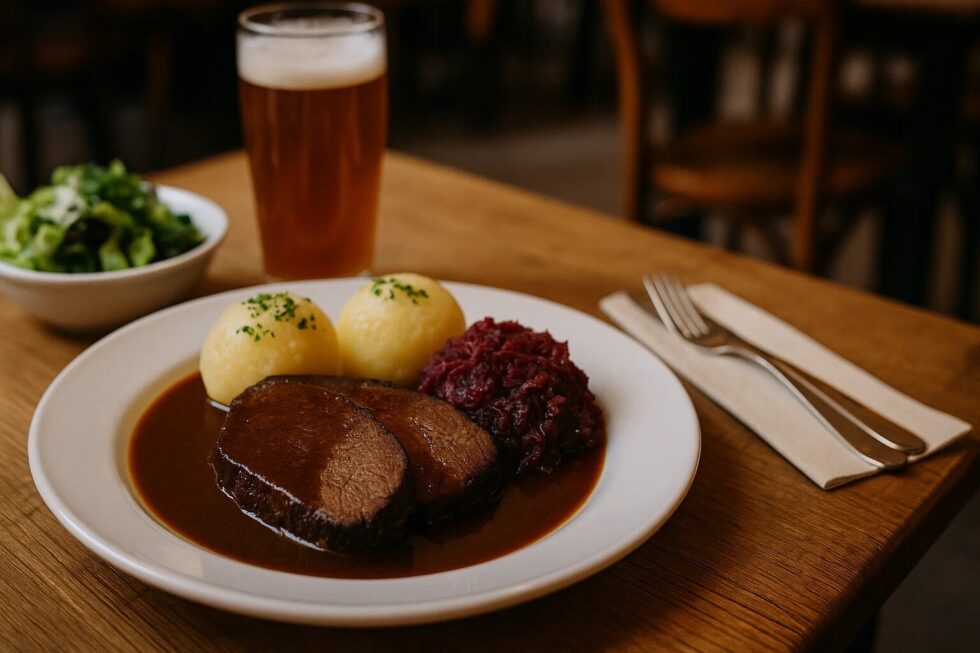Wo man den besten Sauerbraten in Frankfurt und Umgebung genießen kann – Top-Adressen