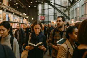 Warum zieht die Frankfurter Buchmesse jedes Jahr Besucher aus aller Welt an und was ist 2025 neu