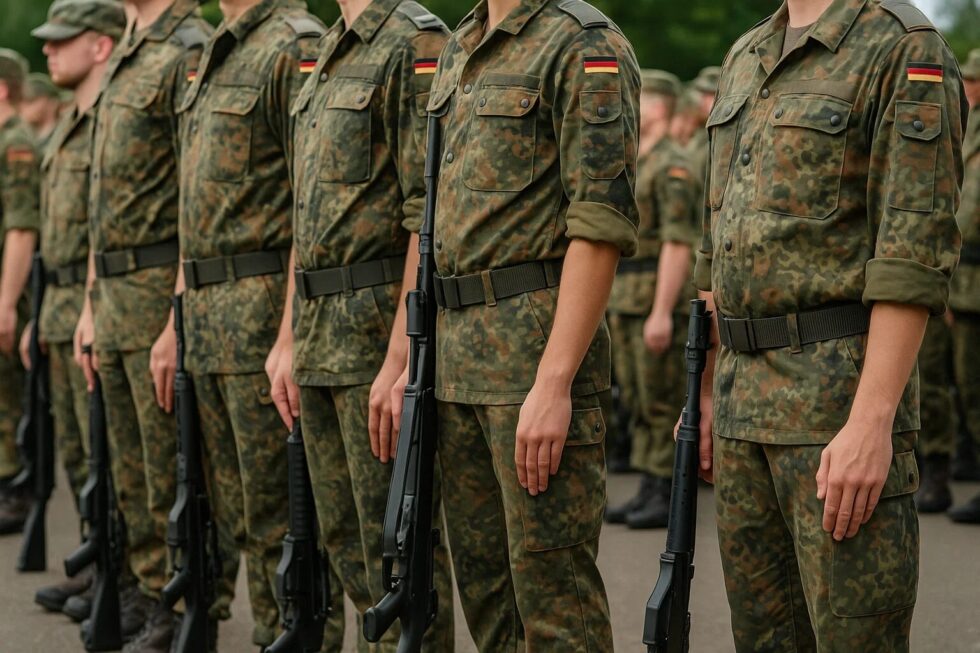 Neues Wehrdienstgesetz in Deutschland: Freiwillige Rekruten statt verpflichtender Dienst