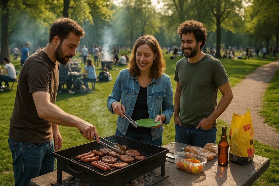 Welche Parks in Hessen haben offizielle Grillzonen? Die besten Plätze für Grillfreunde