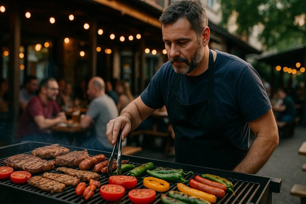 Top der besten Grillbars in Frankfurt: Die besten Orte für ein unvergessliches Grillerlebnis