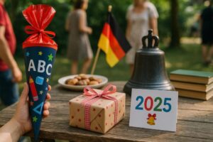 Erster Schultag in Deutschland 2025: Glückwünsche, Geschenkideen und Feierlichkeiten in Hessen und Frankfurt