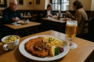 Günstig essen Wiesbaden Zentrum: Beste Restaurants mit deutscher Küche und aktuellen Preisen