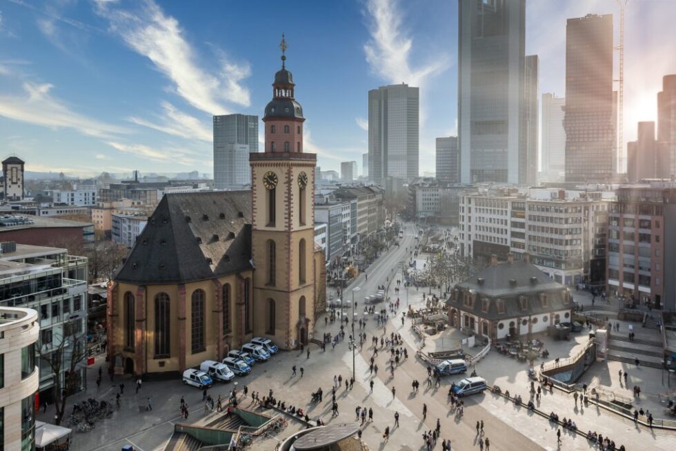 Wie hat sich der Frankfurter Stadtteil Bockenheim von einem Dorf zum urbanen Quartier entwickelt