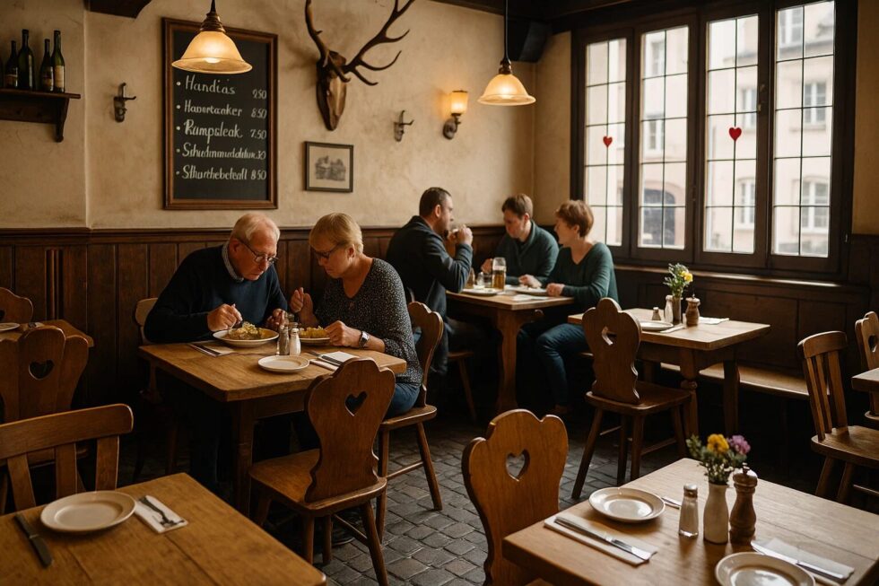 Wo kann man 2025 in der Mainzer Innenstadt günstig und zugleich lecker in deutschen Restaurants essen