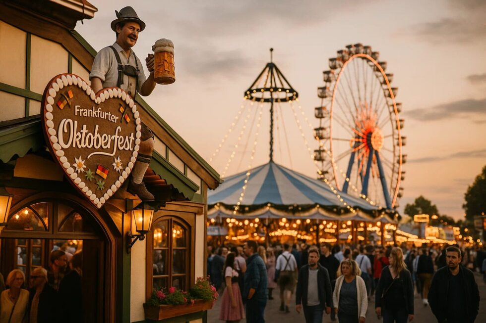 Wann beginnt das Frankfurter Oktoberfest 2025 und was macht es so besonders am Ratsweg