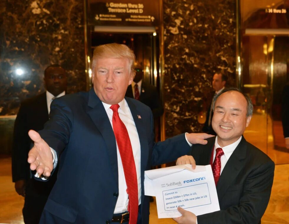 Masayoshi Son: Trumps Partner, Chip-Visionär und Risiko-Investor im Spiel um die KI-Zukunft