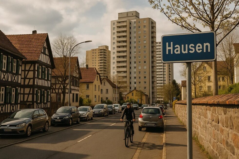 Welche Geschichte hat der Stadtteil Hausen in Frankfurt und was prägt ihn heute
