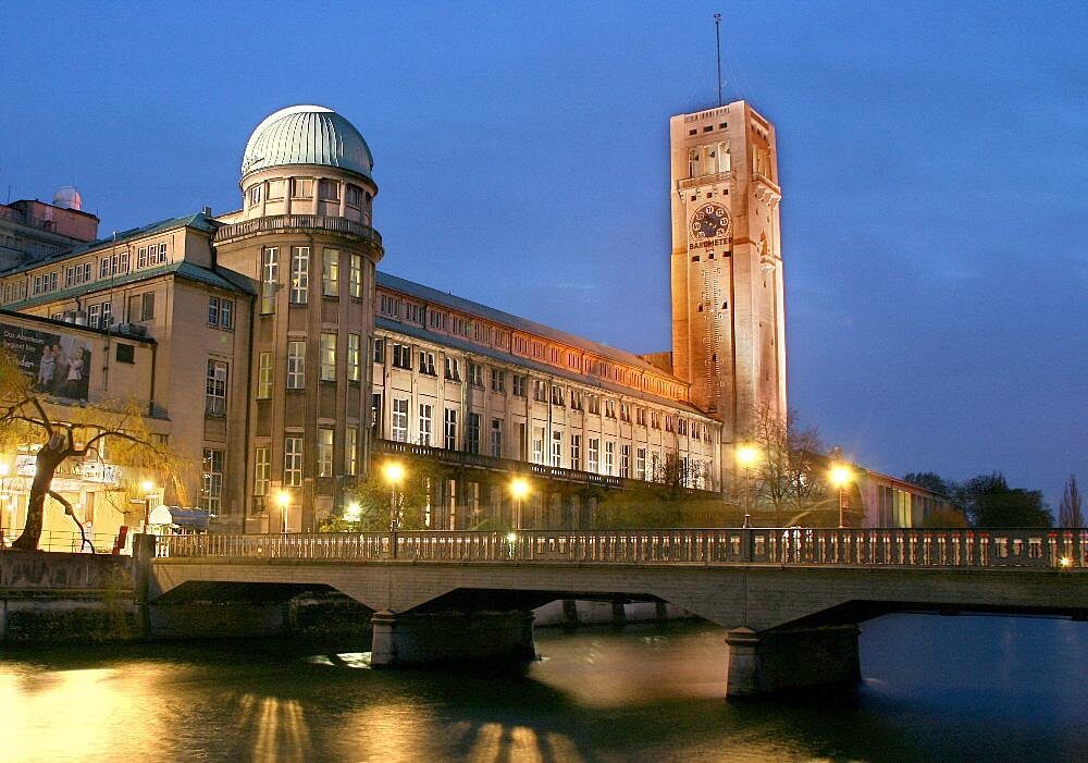 Warum gilt das Deutsche Architekturmuseum als eines der besten Architekturzentren Europas