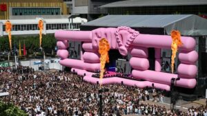 Hitze, Beats und 10 000 Fans: Das war das 6PM-Festival in Frankfurt