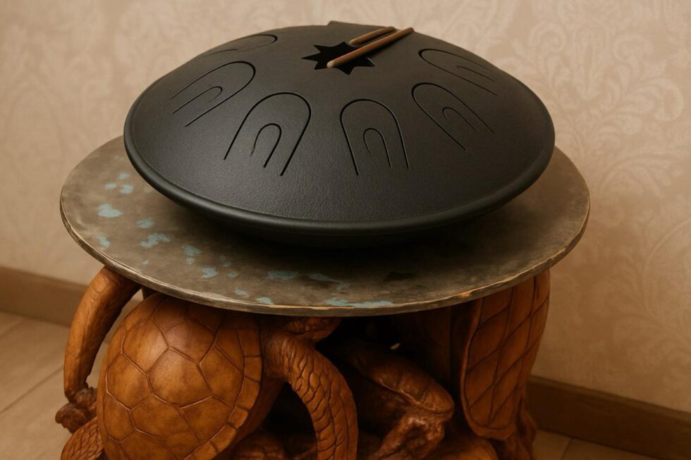 Was ist ein Handpan? Wirkung auf Körper und Geist – Klangtherapie für Gesundheit erklärt