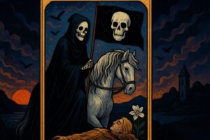 Die Karte Der Tod im Tarot symbolisiert Transformation und Neuanfang. Entdecken Sie ihre wahre Bedeutung, Interpretationen in verschiedenen Lebensbereichen und ihre Symbolik.