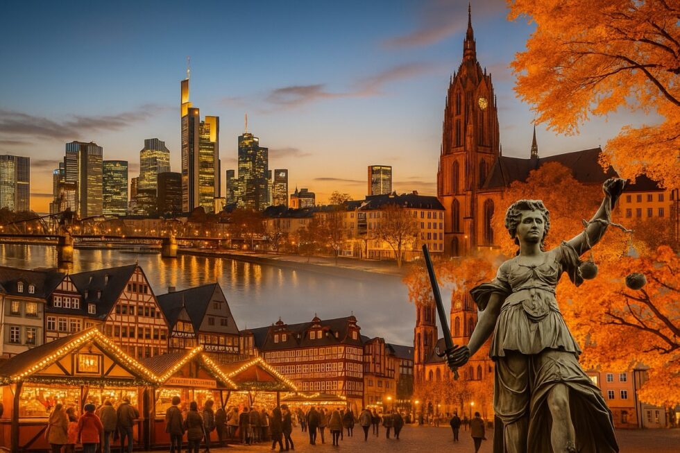Frankfurt & Hessen Oktober 2025: Tag der Einheit, Herbstferien, Frankfurter Buchmesse, Jazzfestival, Marathon, Erntedank und Halloween – alle Feiertage & Highlights.
