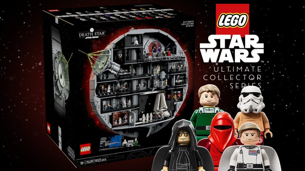 LEGO stellt 2025 den größten Star Wars Todesstern UCS mit 9.023 Teilen vor. Verkaufsstart in Deutschland ab Oktober für 999,99 €. Fokus Frankfurt und Sammler.