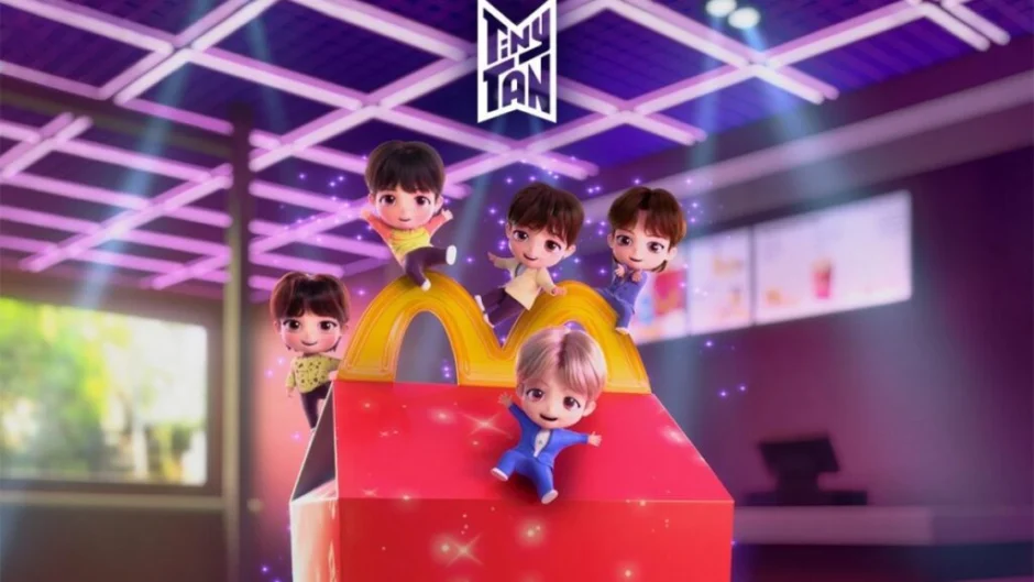 Frankfurt im BTS-Fieber: McDonald’s bringt exklusive TinyTAN-Figuren ins Happy Meal. Fans sammeln, tauschen und feiern Popkultur in der Mainmetropole.