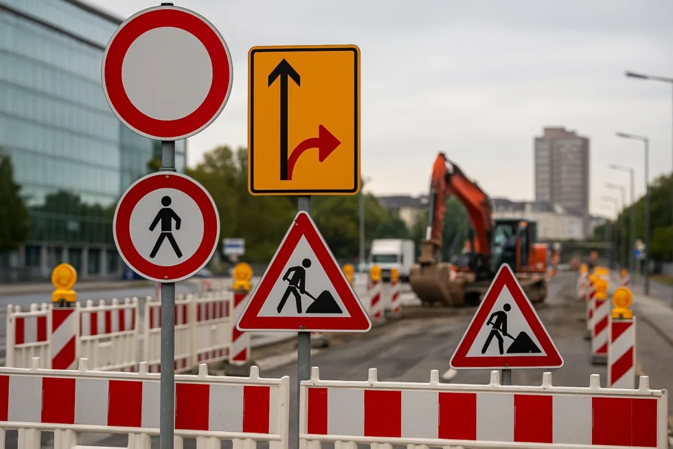 In Frankfurt und Hessen sind zahlreiche Straßen gesperrt. A5 und A66 betroffen, dazu Vollsperrungen L3001 und L3262. Verkehrsmeldungen, Umleitungen und Staus im Rhein-Main.