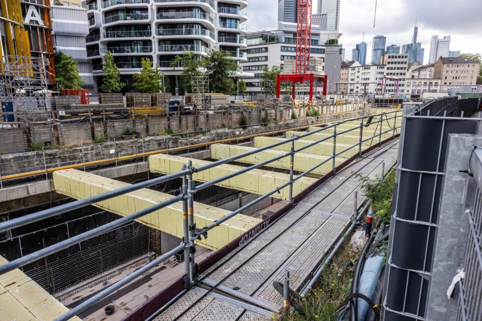 U5 erreicht Europaviertel erst 2029 – massive Verzögerungen und Kostenexplosion in Frankfurt