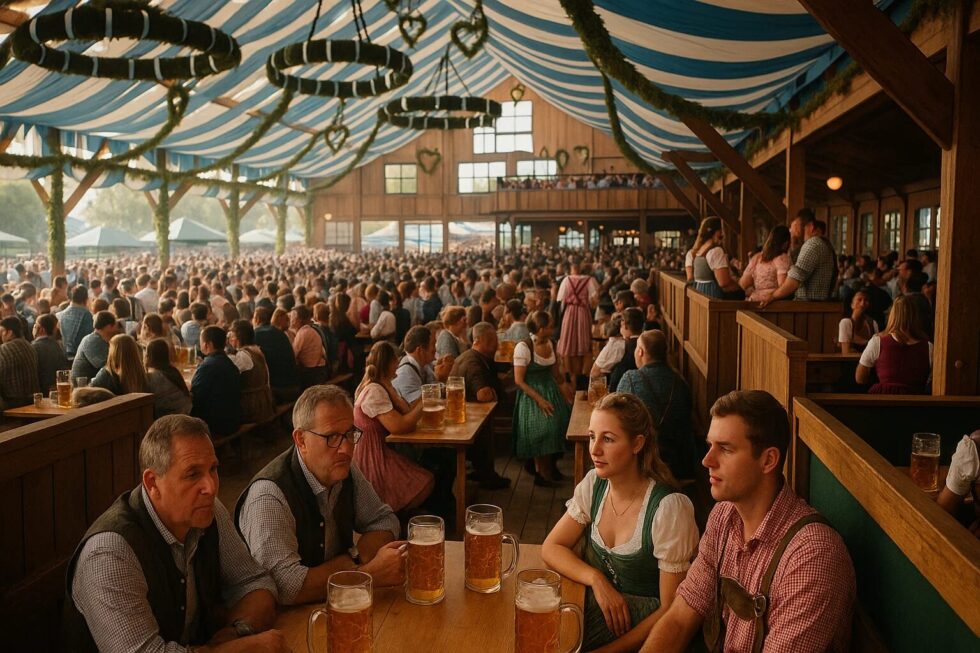 Top-Locations des Frankfurter Oktoberfests 2025: Innenraum, Boxen, Biergarten und mehr
