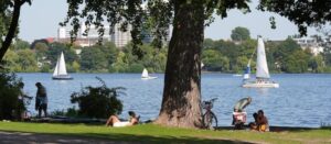 Sommerfinale in Deutschland: Hitze kehrt zur&uuml;ck, bevor Herbstst&uuml;rme das Land erreichen