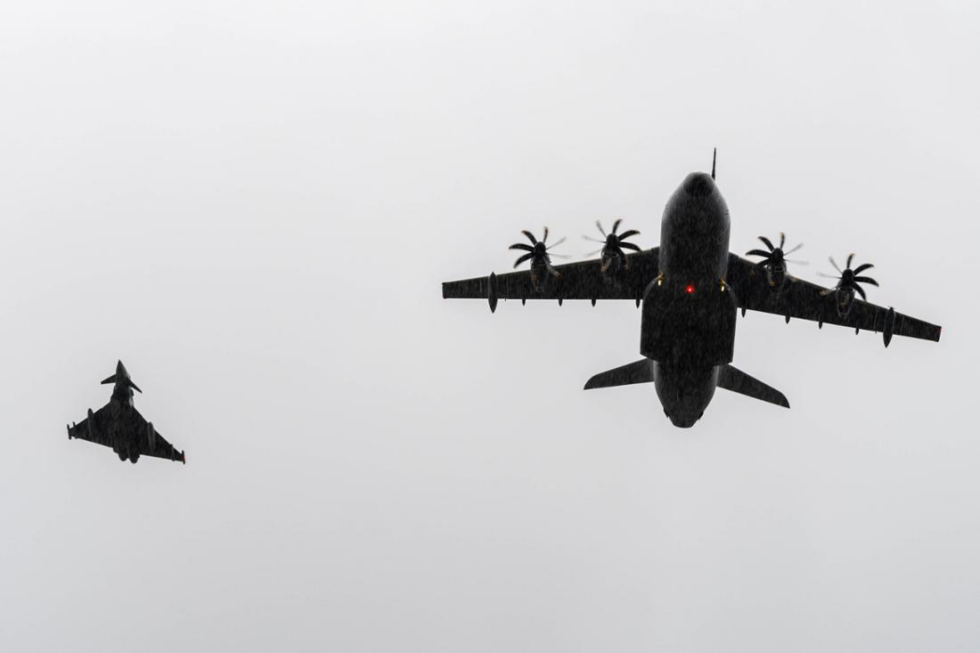 Überschallknall erschüttert Rhein-Main-Region: Ursache durch Bundeswehr bestätigt