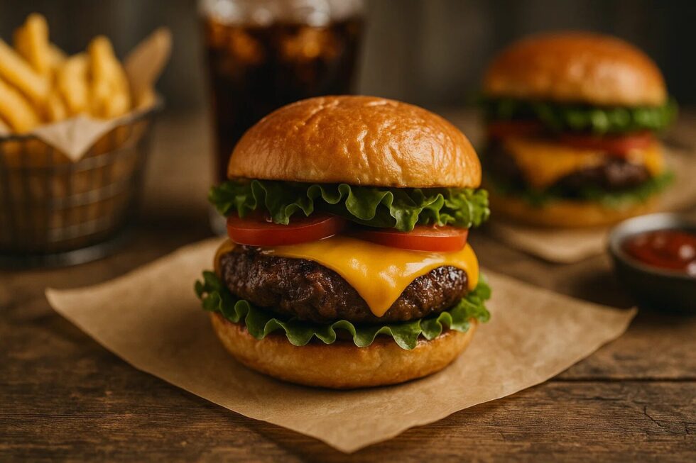 Wo findet man 2025 die besten Burger-Lokale in Frankfurt und Umgebung