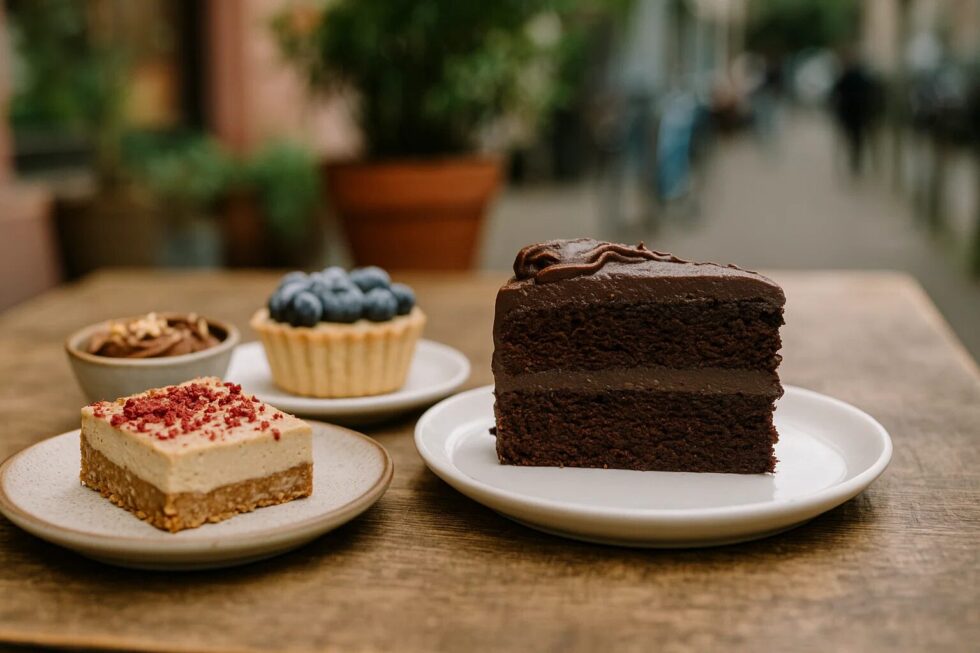 Vegane Desserts in Frankfurt: Wo man pflanzliche Süßspeisen 2025 probieren sollte